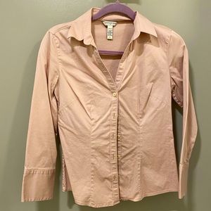 Banana Republic Pink fitted shirt